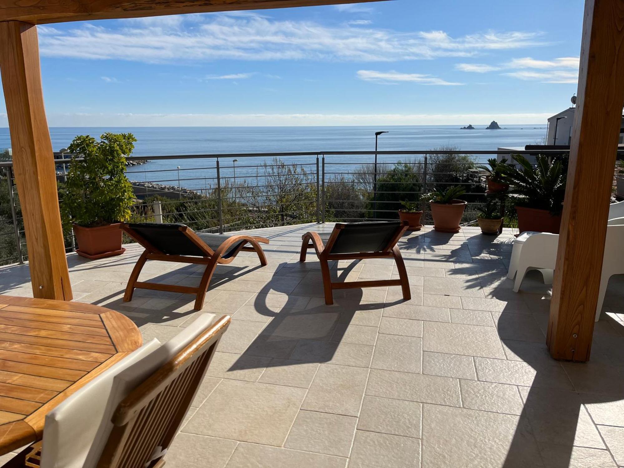 Sea House Iun Q7317 Apartment Santa Maria Navarrese Exterior photo